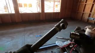 Fire sprinkler pipe installation part 1 [upl. by Marpet508]