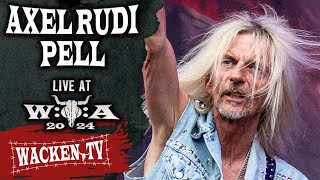 Axel Rudi Pell  Live at Wacken Open Air 2024 [upl. by Adelaja]