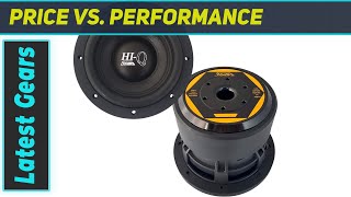 Savard HiQ Series 65quot D2 Ohm Subwoofer Unleashing the Best in Compact Bass Power [upl. by Aikahc]