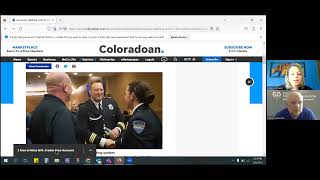 Deliberative Journalism Project Coloradoan Conversations Opinion Forum introduction [upl. by Lahcsap]