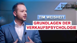 Tim Weisheit Grundlagen der Verkaufspsychologie [upl. by Hubbard811]