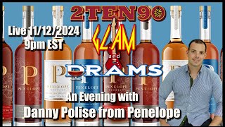 2TEN90s Glam n Drams  An Evening with Danny Polise from Penelope [upl. by Shuma]