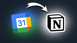 How To Add Google Calendar In Notion 2024 [upl. by Helbonna497]