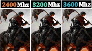 Ryzen 2400G 2400 vs 3200 vs 3600Mhz  Tested 14 Games [upl. by Blondelle]