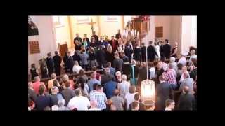 Konfirmation 862014 Einzug in der Kirche [upl. by Oneil694]