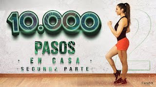 Caminar para Bajar de Peso 🔥🏃‍♀️ 10000 Pasos en CASA 🏃‍♀️🔥 POWER WALK  30 Minutos 🎧🎵 Num 2 [upl. by Anirdua]