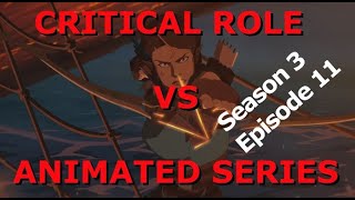 Critical Role vs Vox Machina animated series Death of Ripley legendofvoxmachina [upl. by Barayon]