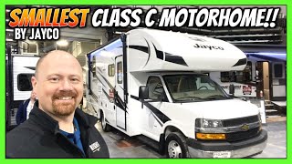 Smallest amp Easiest to Park 2023 Jayco Redhawk 22C Class C Motorhome [upl. by Meek622]