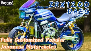 【ZRX1200DAEG】Fully Customized quotZRX1200DAEGquot Popular in Japan [upl. by Plossl]