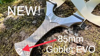 NEW Goblet EVO 85 Pocketable hunting catapult [upl. by Edveh]