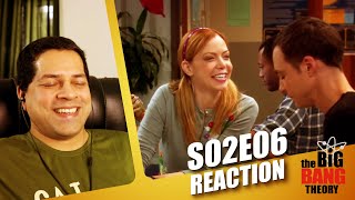 Ramona Controls Sheldon  The Big Bang Theory Season 02 Episode 06  Reaction [upl. by Midian]