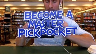 Amazing Pickpocket Demonstration [upl. by Esital]