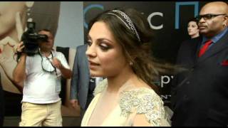 Mila Kunis interview on coming back to Russia [upl. by Bunow]