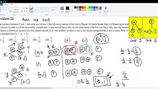 AMC 10A 2019 Problem 22 [upl. by Gardel]