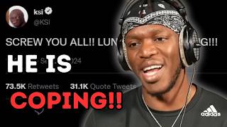 KSI LOST His Mind Over the Lunchly Situation [upl. by Ihcur]