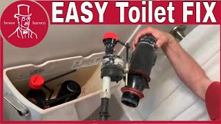 How to Fix Toilet Fill Valve and Flush Valve  Kohler [upl. by Ibrik]