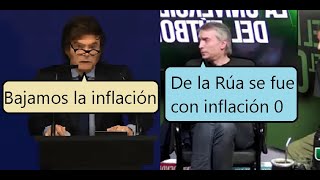 Máximo Kirchner sobre la baja inflación de Milei [upl. by Gabe]