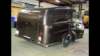 2016 Ultimate Trailers Enclosed Motorcycle Trailer Selling Now [upl. by Rebel]