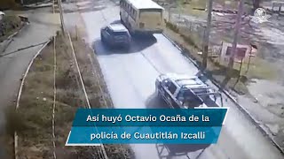 Así fue la persecución del actor Octavio Ocaña en Cuautitlán Izcalli [upl. by Naloj]