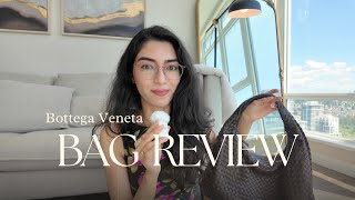 HONEST Bottega Veneta Intrecciato Bag Review Where to get it  Pricing  Sizes  Wear and Tear [upl. by Eidurt]