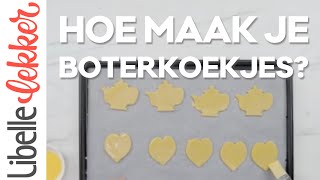 Hoe maak je boterkoekjes [upl. by Betsy283]