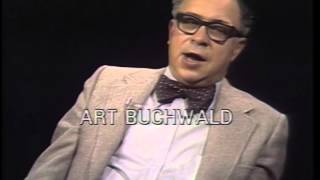 Day at Night Art Buchwald newspaper columnist [upl. by Skelly]