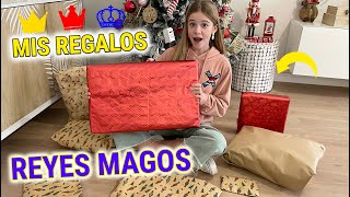 ABRIENDO MIS REGALOS DE REYES MAGOS 2023 👑🎁 DANIELA GO [upl. by Pelpel]