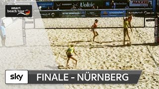 Das FrauenFinale in voller Länge  Nürnberg  smart beach tour 2017 [upl. by Egroeg732]