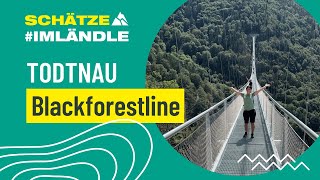 Todtnau  Blackforestline [upl. by Nonnaer]