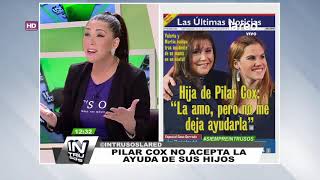 quotElla tiene bipolaridad y problemas de alcoholquot El desgarrador testimonio de los hijos de Pilar Cox [upl. by Ellekram790]