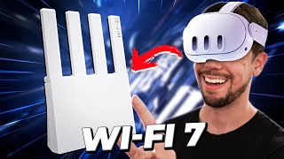 CHEGOU O HUAWEI WiFi BE3 Primeiro Roteador WiFi 7 do BRASIL Rode Streaming em 8K jogos VR e AR [upl. by Brosy118]