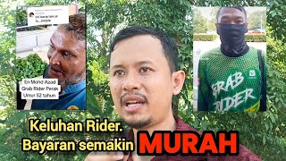 KELUHAN RIDER FULL TIME BANYAK DAH BERUBAH TEKAN SELAGI BOLEH [upl. by Wickner]