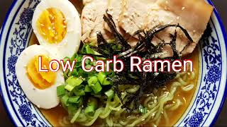 HOW TO MAKE LOW CARB RAMEN SHIRATAKI  MIRACLE NOODLE [upl. by Kaazi573]