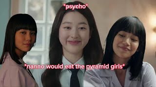 Pyramid game being epitome of bullying  Pyramid game  Kdrama [upl. by Reffotsirk315]