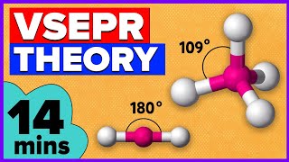 VSEPR Theory  Chemistry [upl. by Mommy]