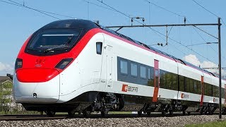 Stadler rail trains [upl. by Adnahs]