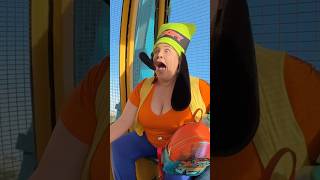 POV afraid of heights friend goes to Disney disney disneyland disneyadults [upl. by Darsie]