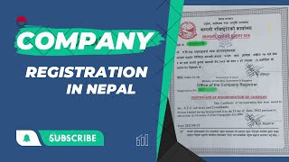 Private Company Registration Process in Nepal  Explained in Nepali  Arjun Shrestha [upl. by Bora]