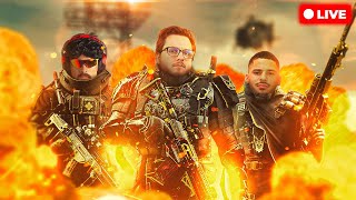 🔴LIVE  WARZONE NUKE ATTEMPTS w DrDisrespect amp Destroy ☢️  CONTROLLER GOD [upl. by Phip]