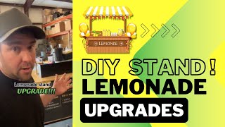 Lemonade Stand Upgrades That Make Your Cart LEGIT 🍋✨ [upl. by Fausta872]