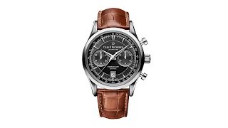 Baselworld 2018 Carl F Bucherer Manero Flyback [upl. by Atiuqehc261]