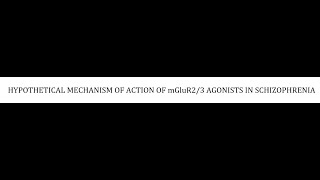 STAHLS  CH 5  PT 59  mGluR23 AGONISTS MECHANISM psychiatrypsychopharmacology [upl. by Irneh99]