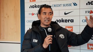 Exklusives Interview mit FCZCheftrainer Ricardo Moniz 🎤 [upl. by Midian]