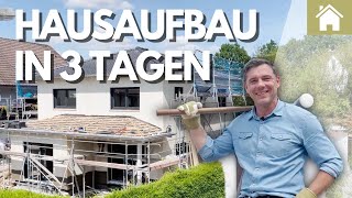 Fertighaus bauen so entsteht ein Fertighaus  mit Tipps vom Bausachverständigen [upl. by Ellednek]