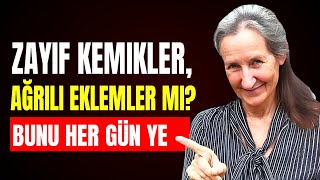 Bu 5 Gıda KEMİKLERİ ve EKLEMLERİ İYİLEŞTİRİYOR 🔥 Barbara ONeill [upl. by Calabrese]