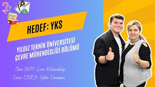 YILDIZ TEKNİK ÜNİVERSİTESİ ÇEVRE MÜHENDİSLİĞİ BÖLÜMÜ NASIL [upl. by Mauricio237]