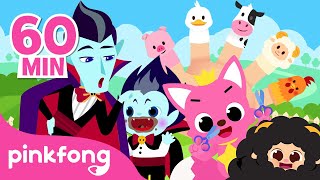 BEST 2023 Songs for Kids  Farm Animals Finger Family Baby Monster Yes Papa and more  Pinkfong [upl. by Ailegave]