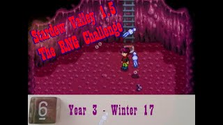 Stardew 15 RNG Y3 Winter 17  Free Day  Not Fair [upl. by Nevah440]