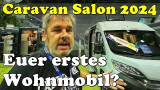 PreisLeistungsPowerpakete  Bewährte Klassiker für euch  Caravan Salon Düsseldorf 2024 [upl. by Ainuj]