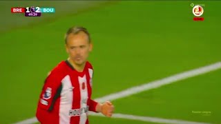 Mikkel Damsgaard GoalBrentford vs Bournemouth22 All Goals and Extended Highlights [upl. by Baese]